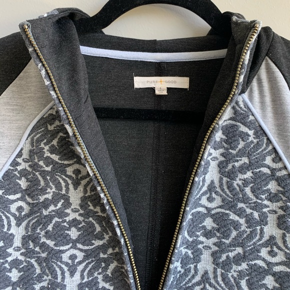 Anthropologie Pure Good Full zip hoodie - Picture 5 of 5